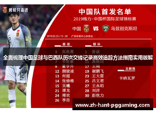 全面梳理中国足球与巴西队历次交锋记录高效追踪方法指南实用版解 全面梳理中国足球与巴西队历次交锋记录高效追踪方法指南实用版解