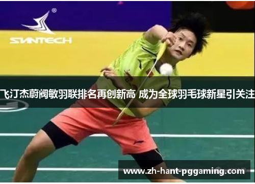 飞汀杰蔚阀敏羽联排名再创新高 成为全球羽毛球新星引关注
