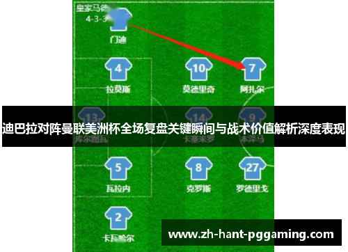 迪巴拉对阵曼联美洲杯全场复盘关键瞬间与战术价值解析深度表现