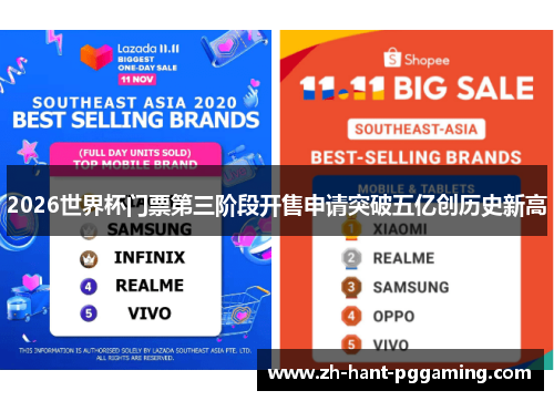 2026世界杯门票第三阶段开售申请突破五亿创历史新高